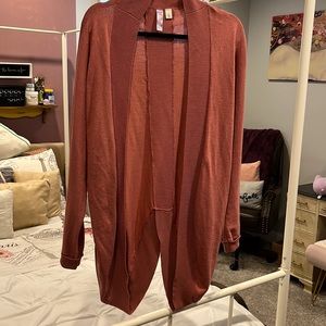 Cocoon style cardigan from boutique